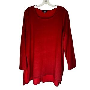 Premise Woman Red Top
